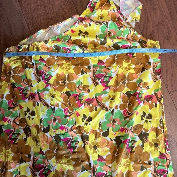 She in one shoulder dress L - Picture 3 of 5